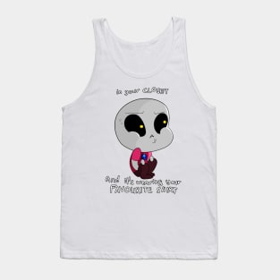 There's a Skeleton in Your Closet Tank Top